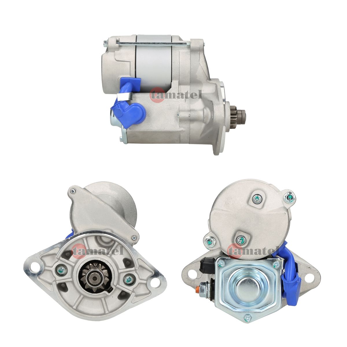 MOTOR DE ARRANQUE NIPPONDENSO | 12V. 1.2 KW 9 DTE(UNIPOINT) (UNIPOINT)