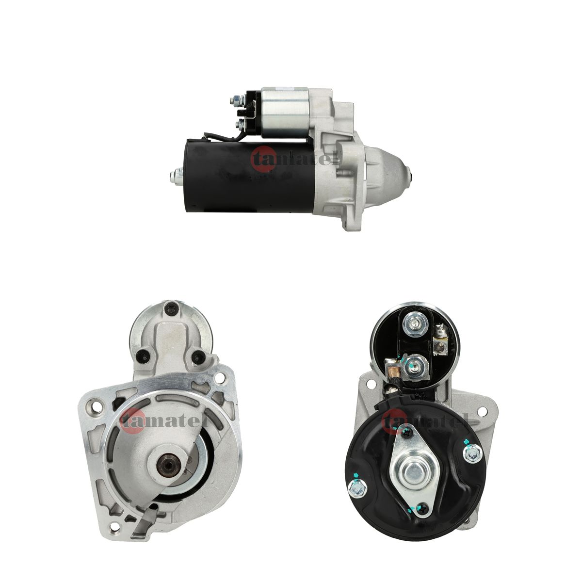 MOTOR DE ARRANQUE TIPO BOSCH | 12V 1.7 KW 10 DTES.(UNIPOINT) (UNIPOINT)