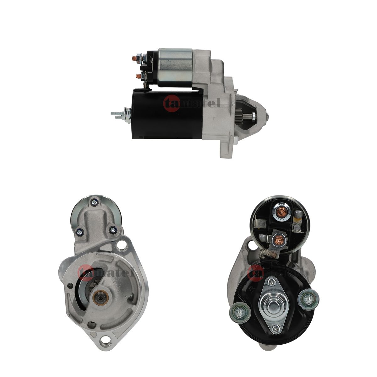 MOTOR DE ARRANQUE TIPO BOSCH | 9 DTES. 12V 1.1 KW(UNIPOINT) (UNIPOINT)