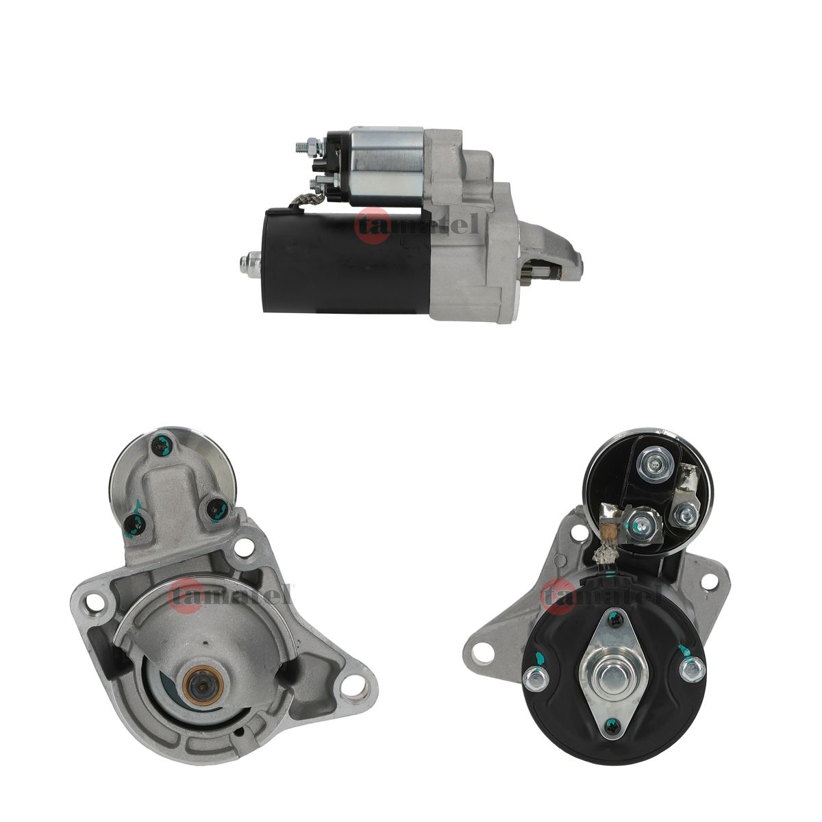 MOTOR DE ARRANQUE TIPO BOSCH | 9 DTES. 12V 1.4 KW 10 DTES(UNIPOINT) (UNIPOINT)