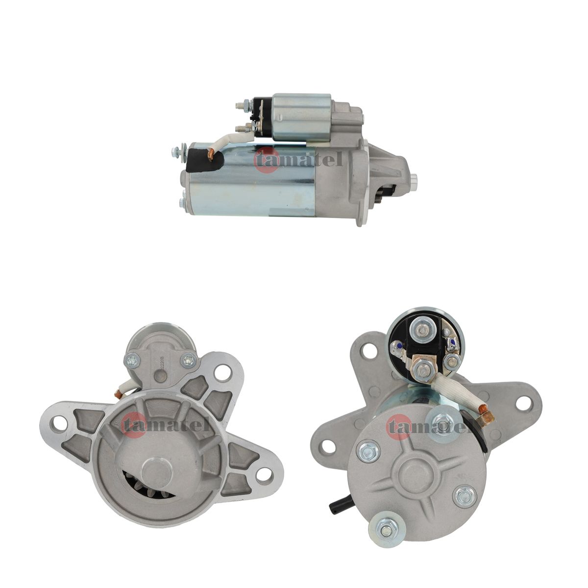 MOTOR DE ARRANQUE TIPO BOSCH | 9 DTES 12V 2.3 KW 13 DTES(UNIPOINT) (UNIPOINT)