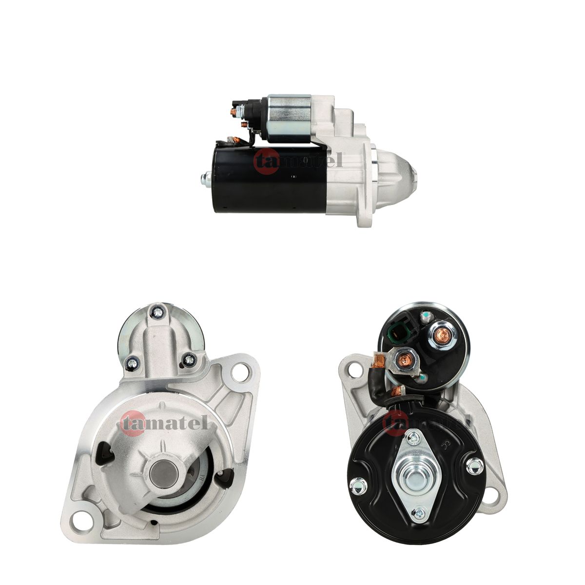 MOTOR DE ARRANQUE TIPO BOSCH | 9 DTES 12V 2.KW(UNIPOINT) (UNIPOINT)
