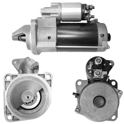 MOTOR DE ARRANQUE TIPO BOSCH | 12V 3 KW 9 DTES.(UNIPOINT) (UNIPOINT)