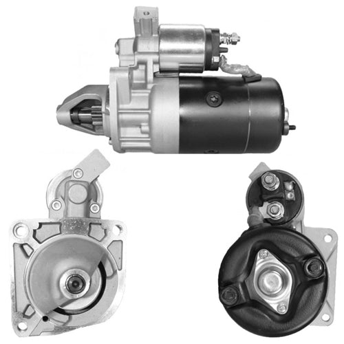 MOTOR DE ARRANQUE TIPO BOSCH | 12V 1.1 KW 9 DTES.(UNIPOINT) (UNIPOINT)