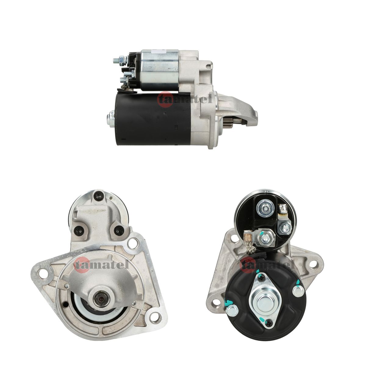MOTOR DE ARRANQUE TIPO BOSCH | 12V 10D(UNIPOINT) (UNIPOINT)