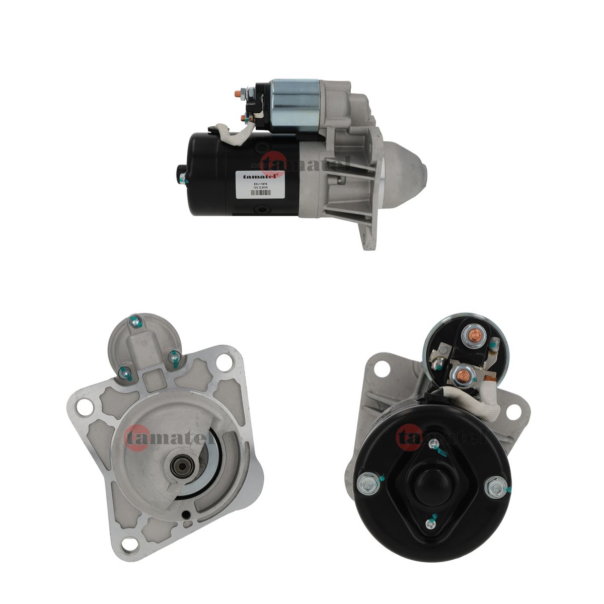 MOTOR DE ARRANQUE TIPO BOSCH 12V-9D | FORD-CHEVROLET-LAND ROVER (UNIPOINT) (UNIPOINT)