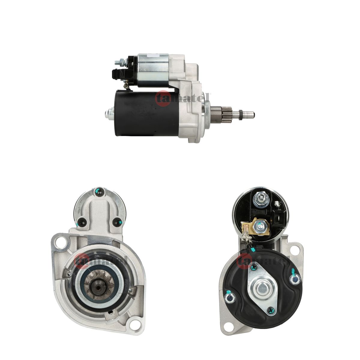 MOTOR DE ARRANQUE TIPO BOSCH | 12V 10D(UNIPOINT) (UNIPOINT)