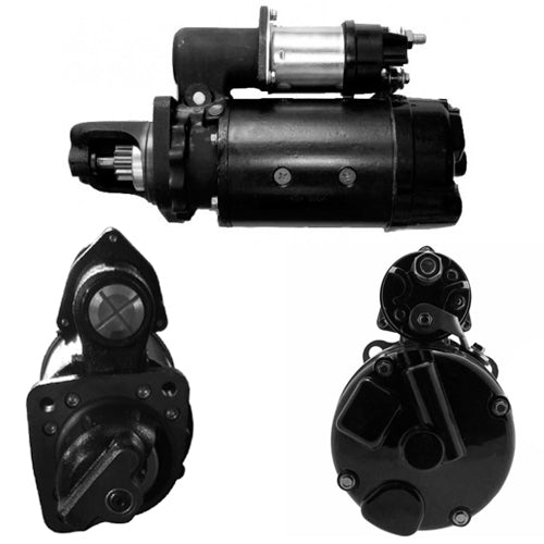 MOTOR DE ARRANQUE TIPO DELCO | 12V 10 DTES.37 MT(UNIPOINT) (UNIPOINT)