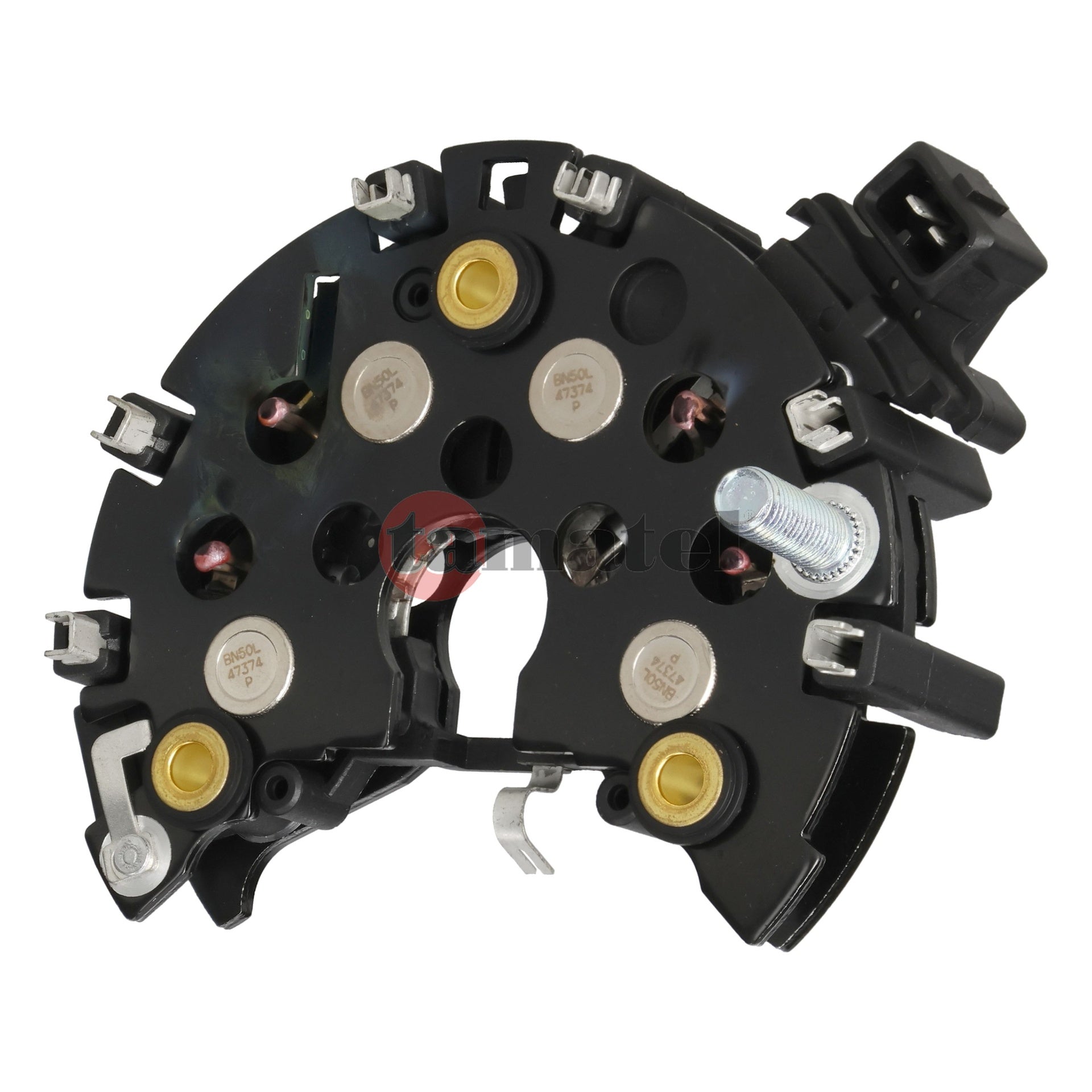 PLAQUETA RECTIFICADORA TIPO BOSCH | VW-MERCEDES BENZ-BMW(UNIPOINT) (UNIPOINT)
