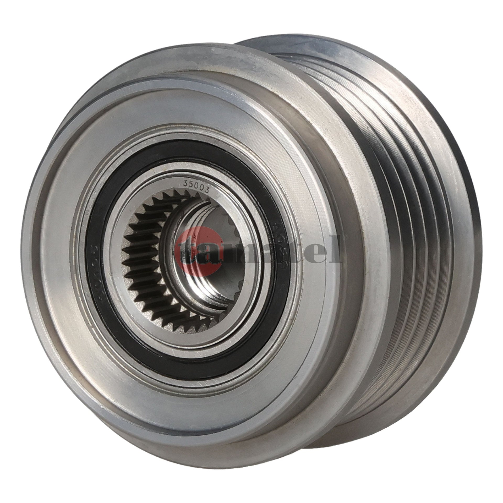 POLEA DE EMBRAGUE 5 CANALES | AUDI-VW