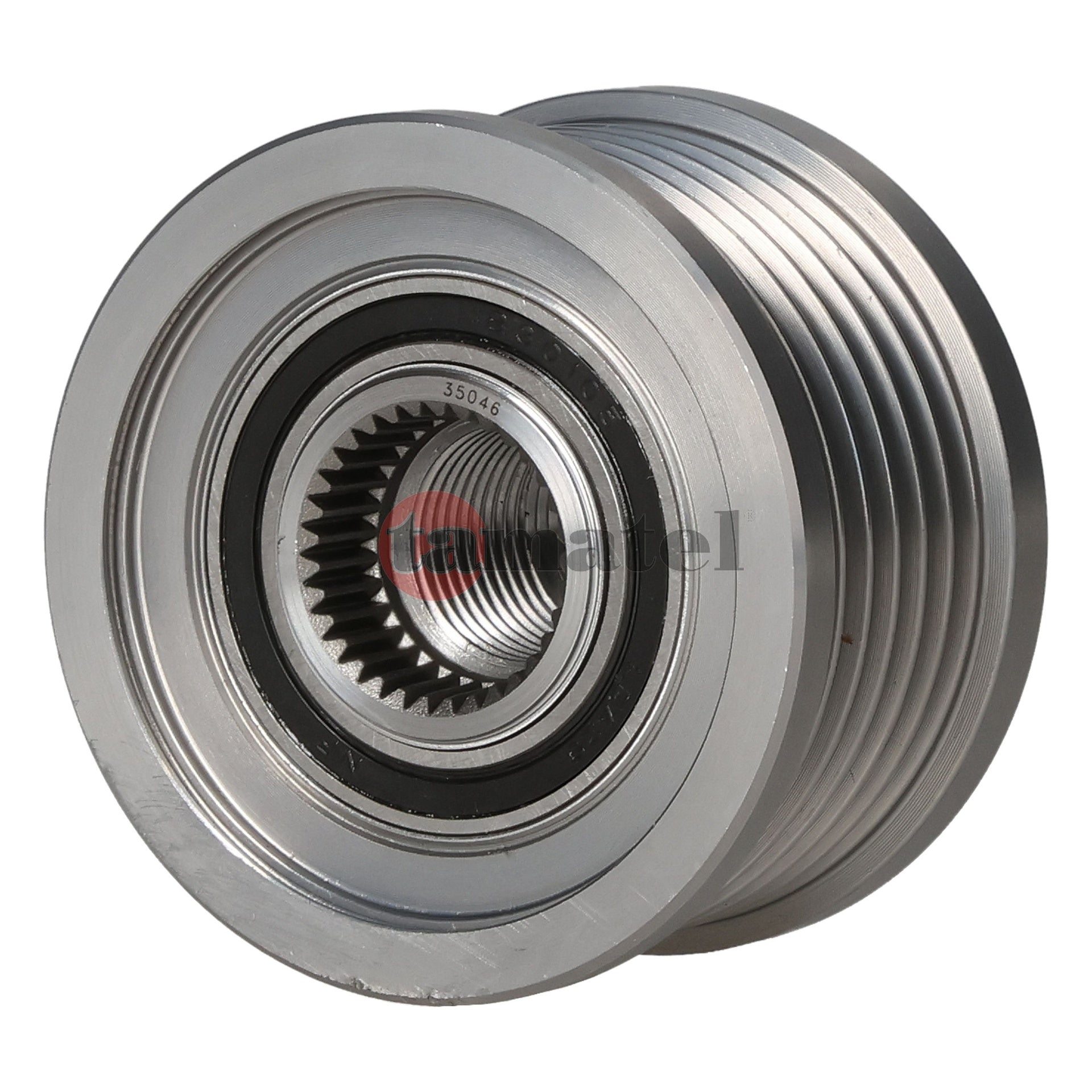 POLEA DE EMBRAGUE 6 CANALES | RENAULT-ALFA ROMEO-FIAT