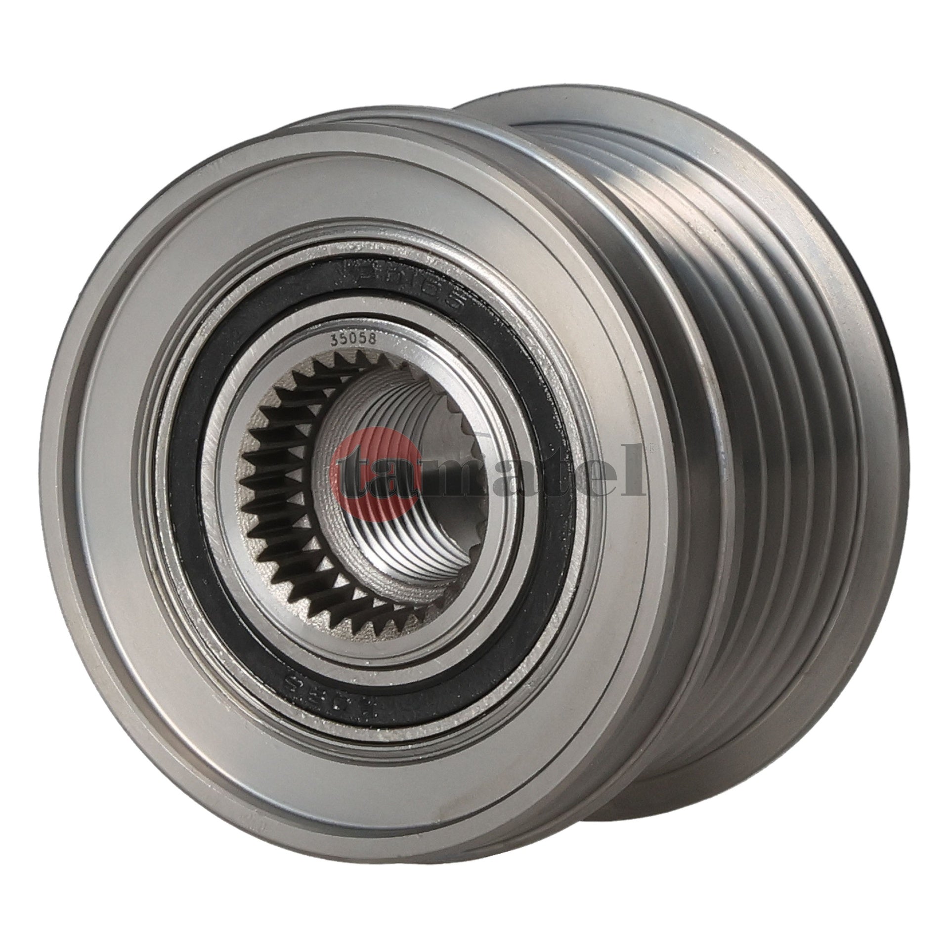 POLEA DE EMBRAGUE 6 CANALES | AUDI-SEAT-VW