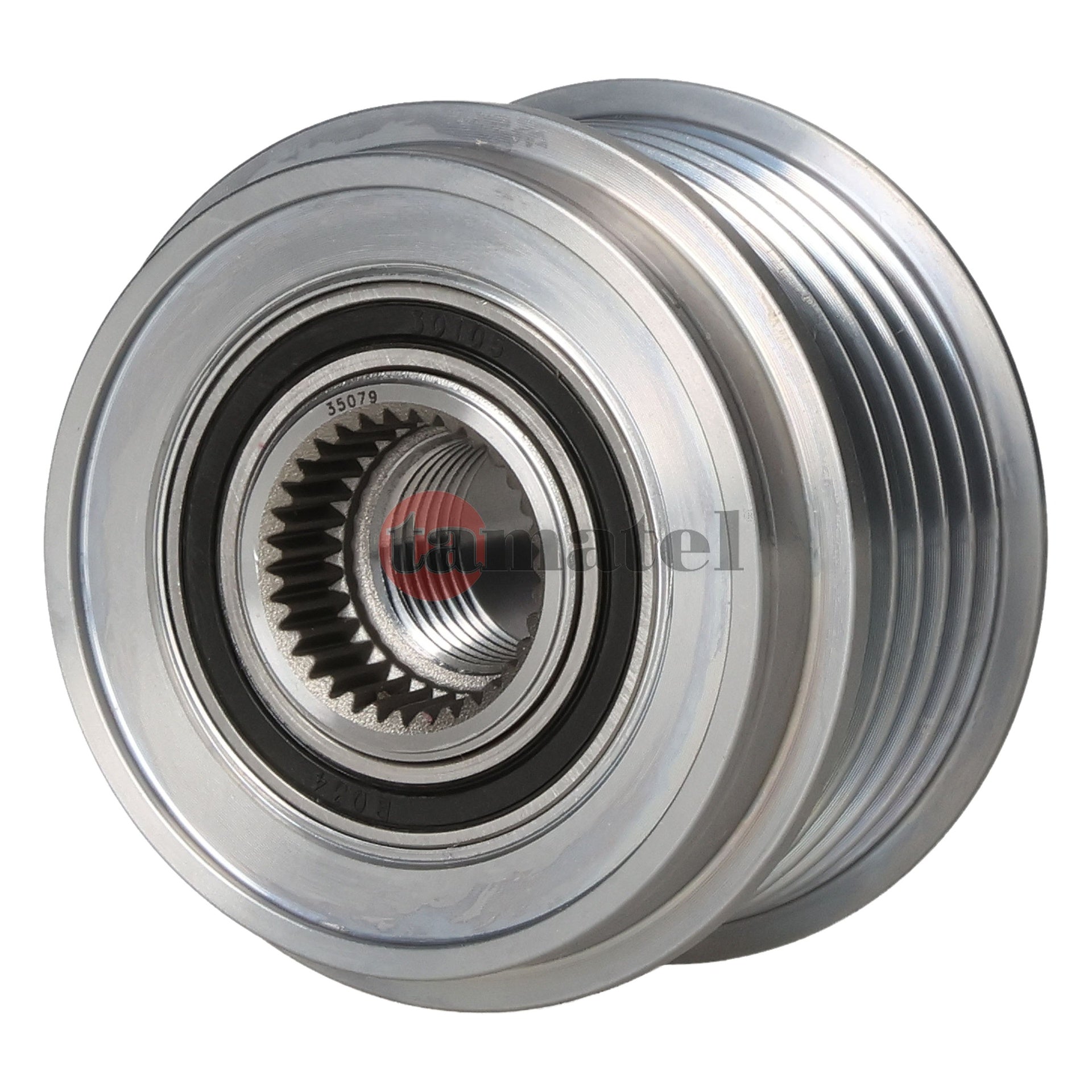 POLEA DE EMBRAGUE 5 CANALES | FIAT-CHEVROLET-SUZUKI