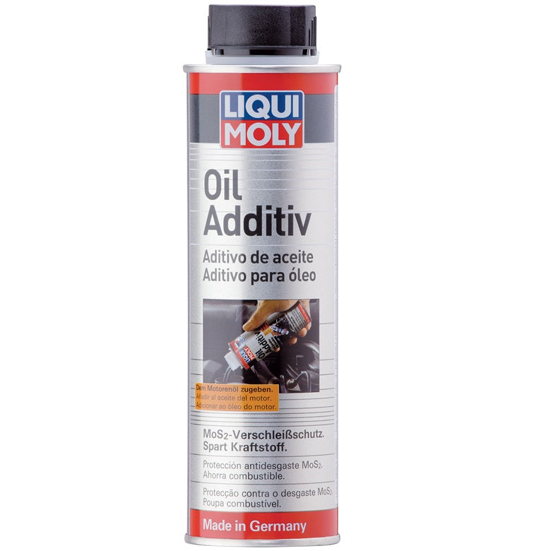 OIL ADDITIV | ADITIVO ANTIFRICCION PARA ACEITE MOTOR