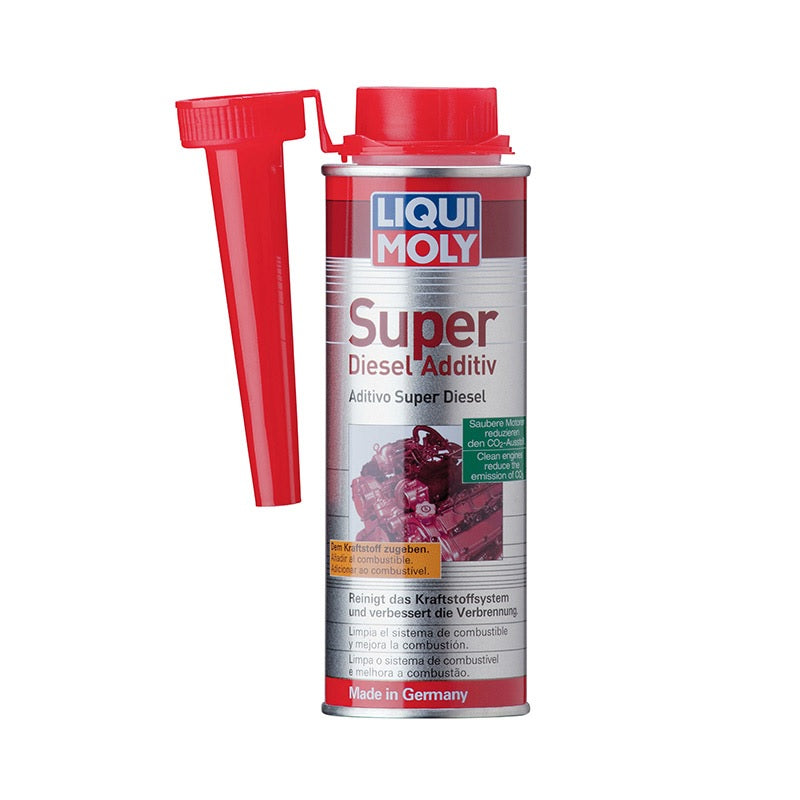 SUPER DIESEL ADDITIV – LIMPIEZA DE INYECTORES
