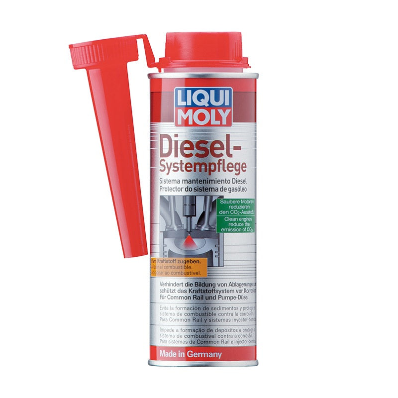 SYSTEMPFLEGE DIESEL– LIMPIEZA DE INYECTORES COMMON RAIL