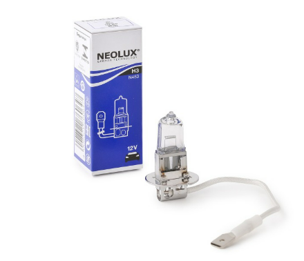 LAMPARA HALOGENA H3 | 12V 55W PK22S N453 H3 64151