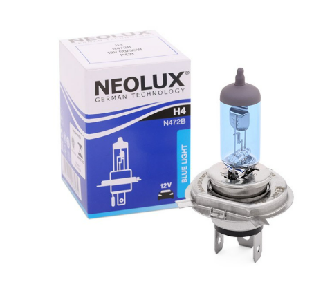 LAMPARA HALOGENA H4 | 12V 60/55W P43T N472B H4 BLUE 64193 CBI