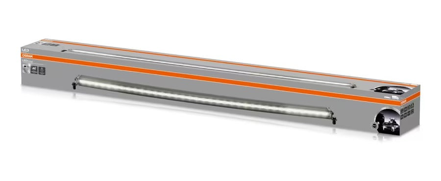 LEDDL120-CBSM barra 1 mt (lightbar) de leds 1 fila con haz de luz combinado