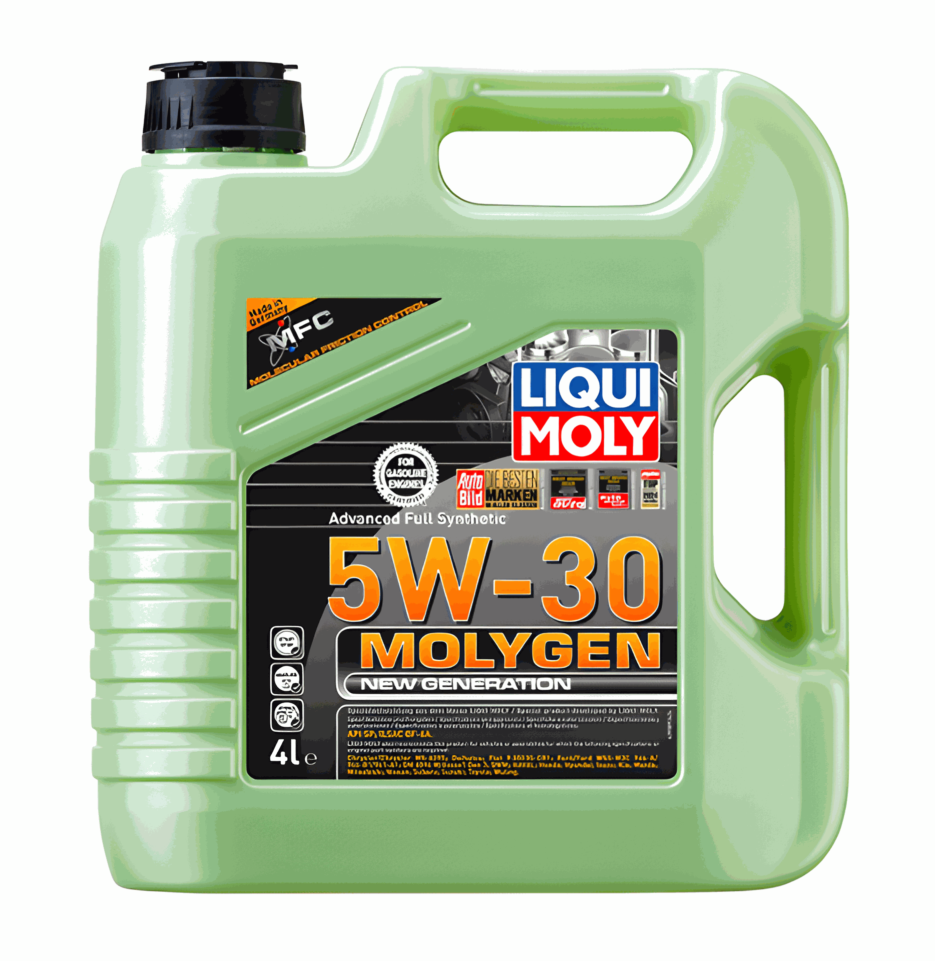 Aceite molygen new generation - 5W-30 1 litro