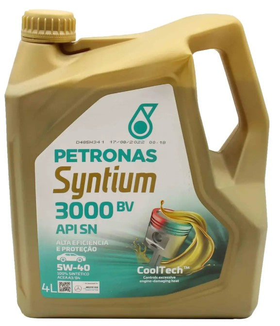 Syntium 3000 bv 5W-40 sn - ACEA A3/B4 - 4L