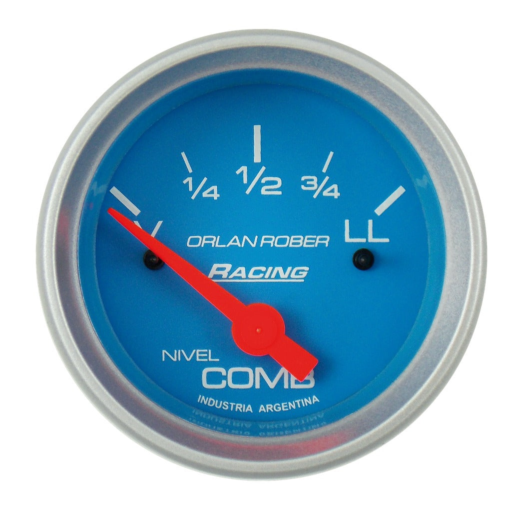 INDICADOR NIVEL  COMBUSTIBLE | 12V V=180 RACING CELESTE