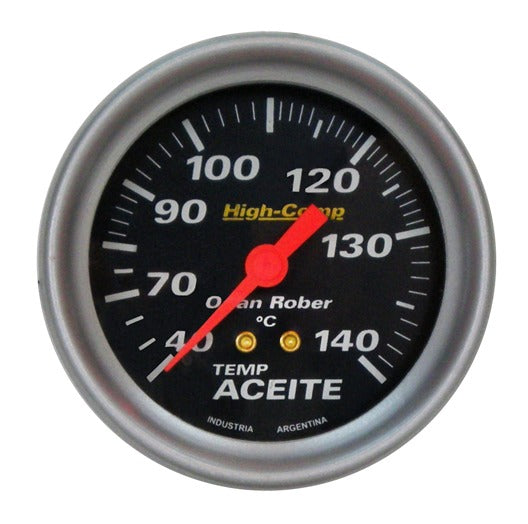 INDICADOR TEMPERATURA ACEITE | 140°C CAP 2,0MTS HIGH-COMP NEGRO
