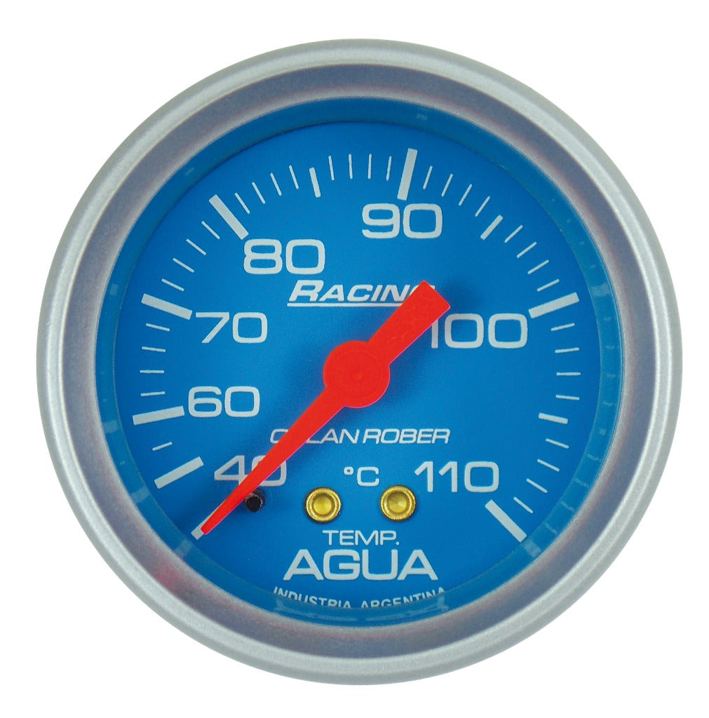 INDICADOR TEMPERATURA AGUA | 110°C CAP 2,0MTS RACING CELESTE