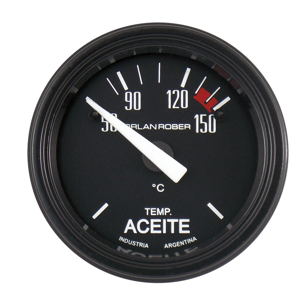 INDICDOR TEMPERATURA DE ACEITE ELECT 24V 150°C CLASSIC NEGRO |