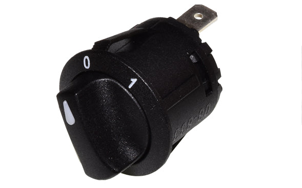 INTERRUPTOR UNIVERSAL | LLAVE ROTATORIA 1 POSICION ILUMINADA