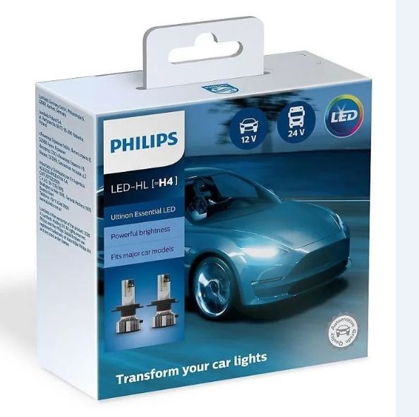 JUEGO DE LAMPARAS LED H4 11342 UE2