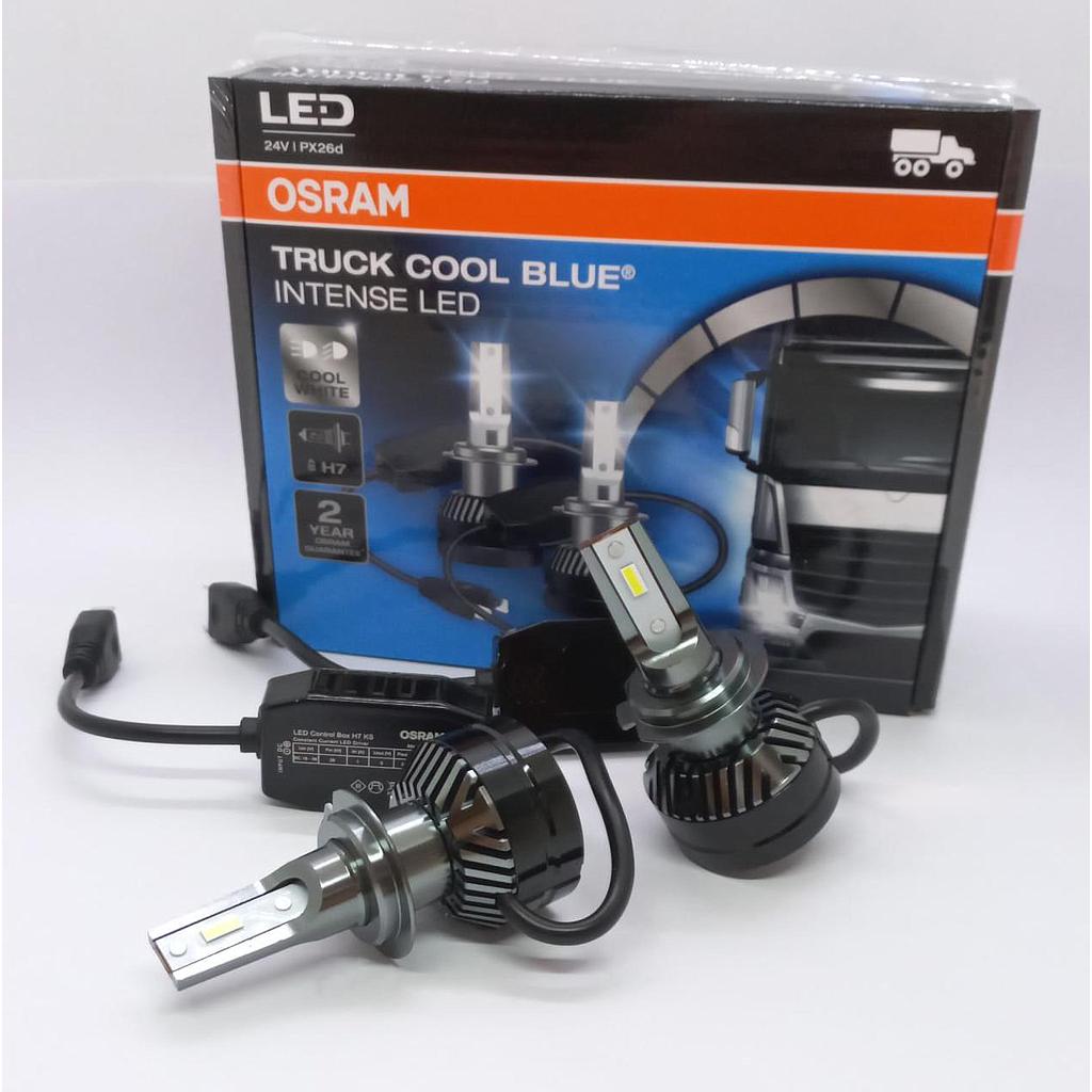 JUEGO DE LEDS H7 | 28W 12V-24V PX26D LINEA TRUCK PESADA