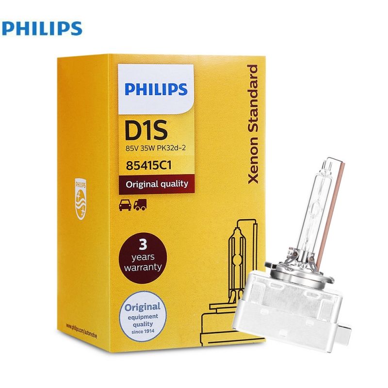 LAMPARA DE XENON D1S 85415 VI 85V 35W PK32D-2