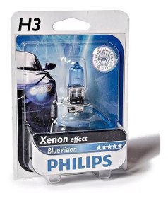 LAMPARA HALOGENA BLUE VISION H1 12258 12V 55W