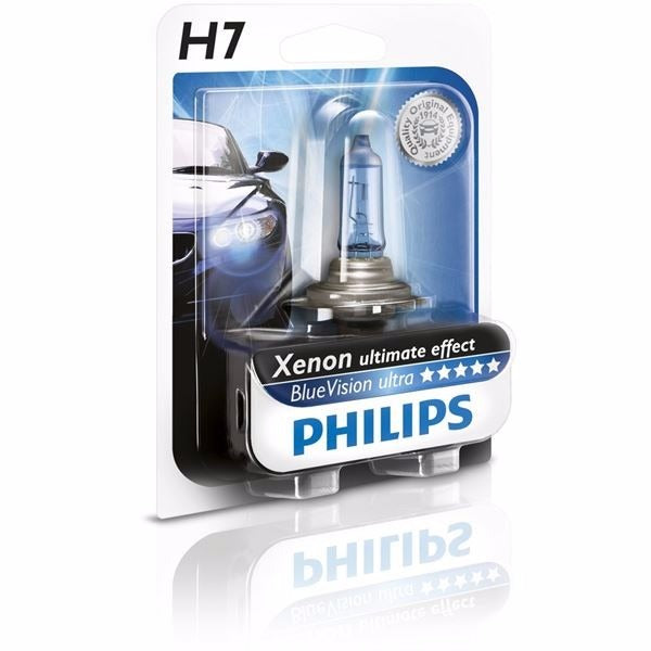 LAMPARA HALOGENA BLUE VISION  H7 12972 12V 55W