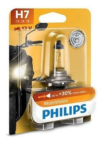 LAMPARA HALOGENA MOTO VISION H7 12972 12V 55W