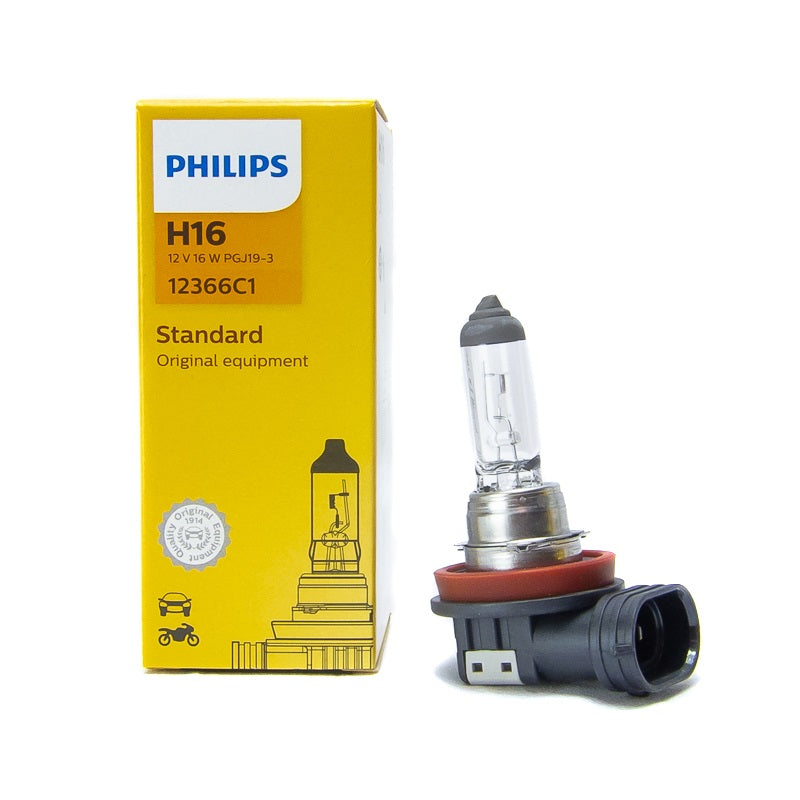 LAMPARA HALOGENA STD.H16 12366 12V 19W PGJ19-3