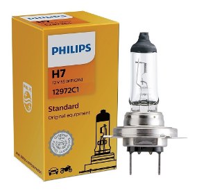 LAMPARA HALOGENA STD.  H7 12972 12V 55W