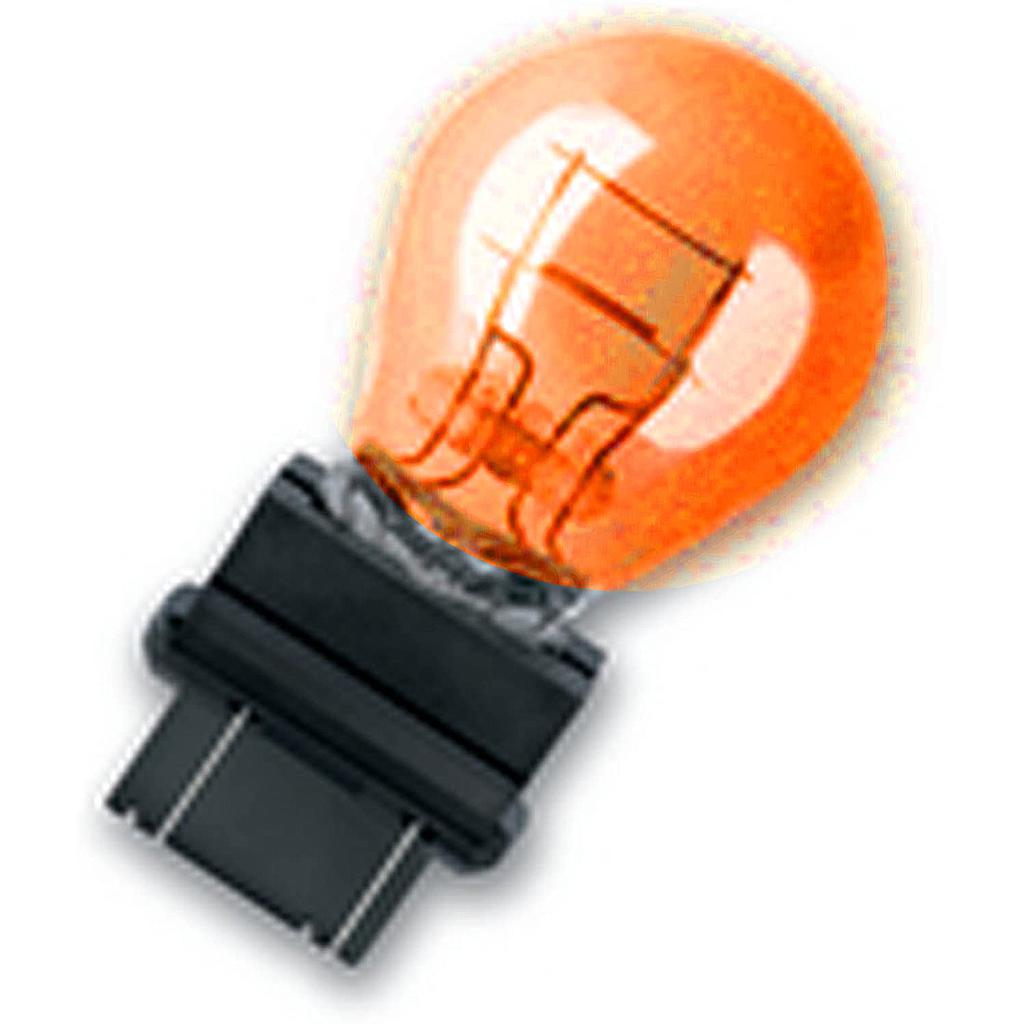 LAMPARA INCANDESCENTE  | 12V 27/7W WX2.5X16Q AMBAR