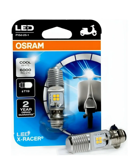 LAMPARA LED | 12V 5/6W M5 T19 X-RACER MOTO