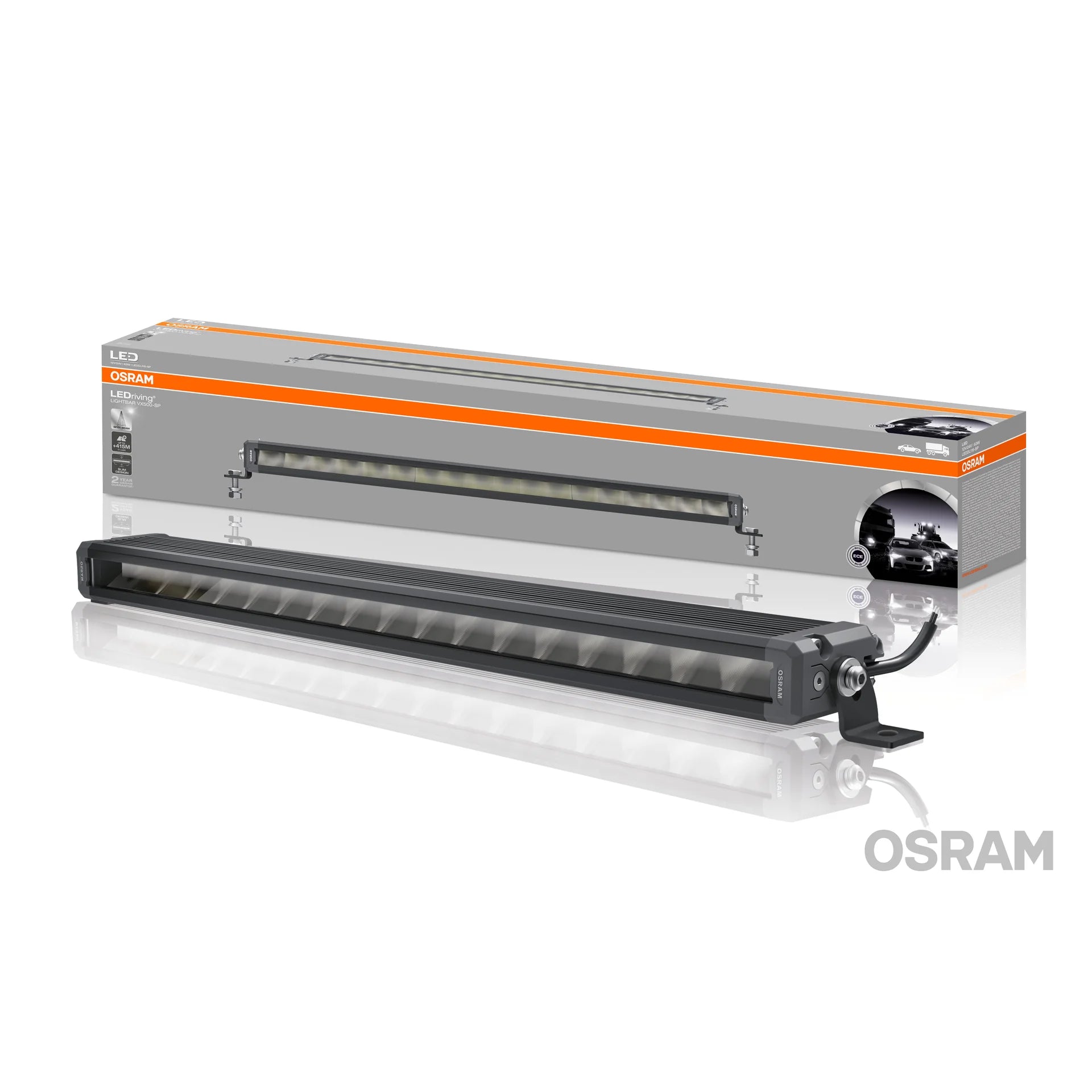 LEDDL116-SP BARRA 525 MM (LIGHTBAR) DE LEDS 1 FILA CON HAZ DE LUZ CONCENTRADO