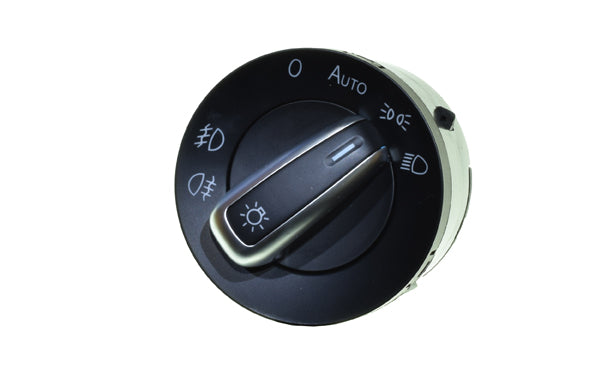 LLAVE DE LUCES CON FAROS NEBLINEROS Y ENCENDIDO DE FAROS AUTOMATICOS | VOLKSWAGEN