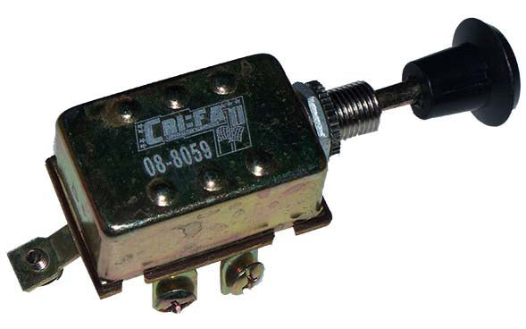 LLAVE INTERRUPTOR UNIVERSAL | 2 PUNTOS C/ FUSIBLE