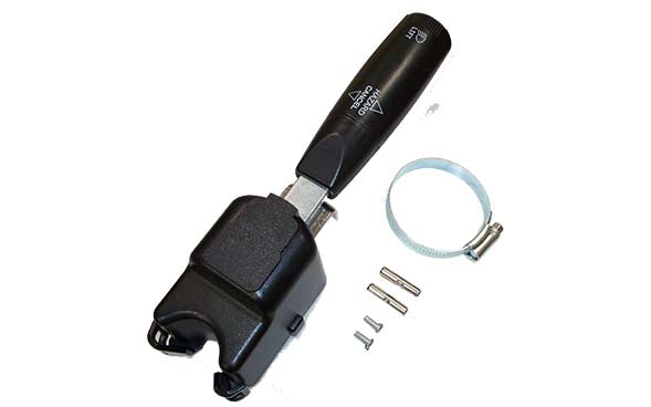 LLAVE INTERRUPTOR UNIVERSAL | LLAVE DE LUZ DE GIRO GUIÑADA Y BALIZA UNIVERSAL CON ABRAZADERA