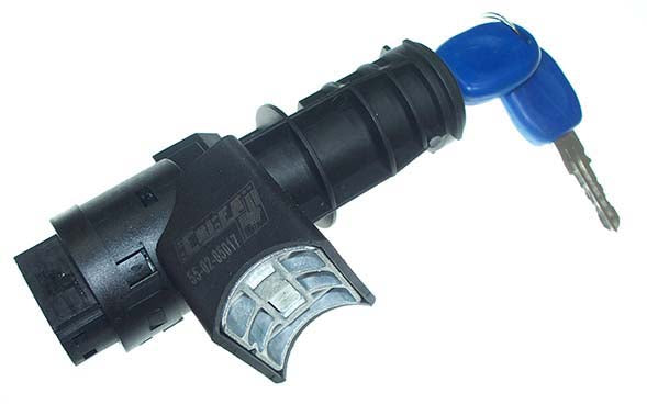 LLAVE  DE CONTACTO Y ARRANQUE CON CILINDRO CON TRABA | FIAT