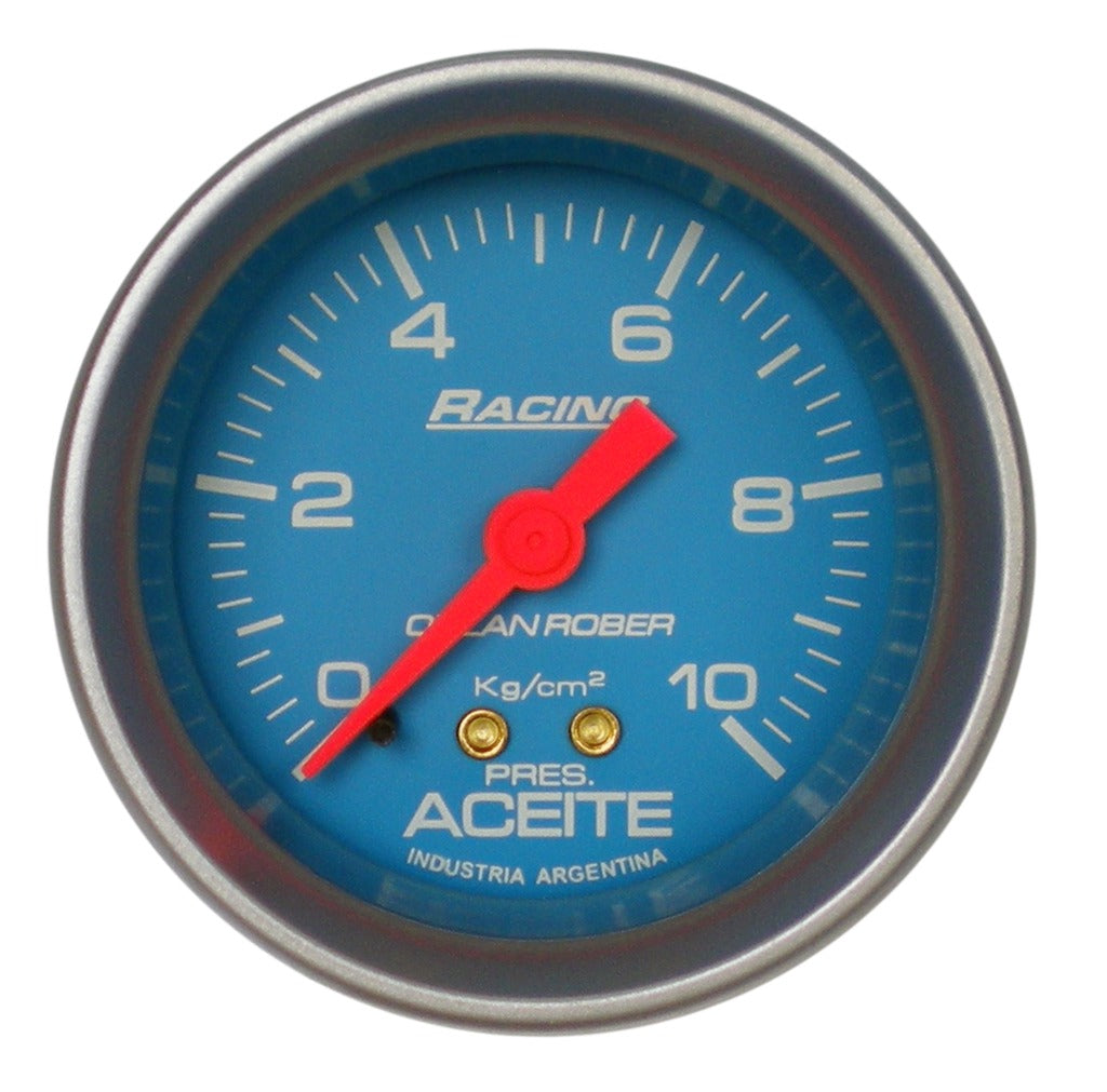 MANOMETRO PRESION DE ACEITE | 10KG RACING CELESTE