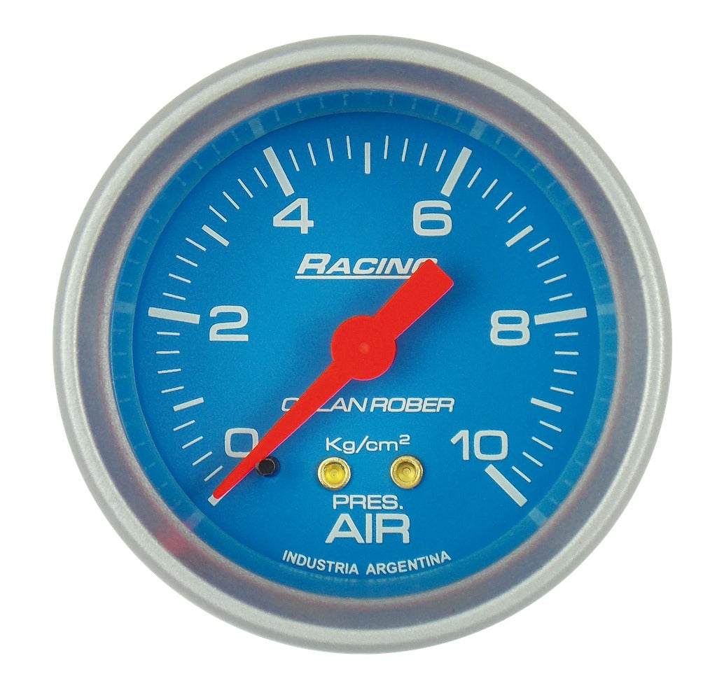 MANOMETRO PRESION DE AIRE 10KG LINEA RAC |