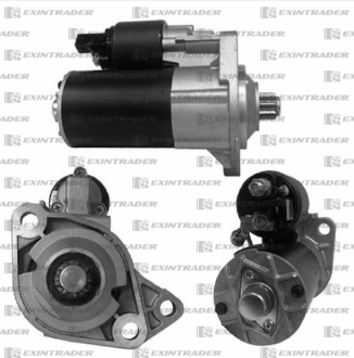 MOTOR DE ARRANQUE TIPO BOSCH | 12V 9 DTES.(UNIPOINT) (UNIPOINT)
