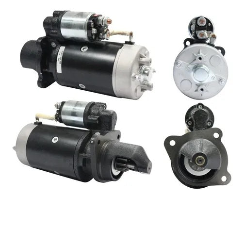 MOTOR DE ARRANQUE TIPO BOSCH | 24V 9D (UNIPOINT) (UNIPOINT)