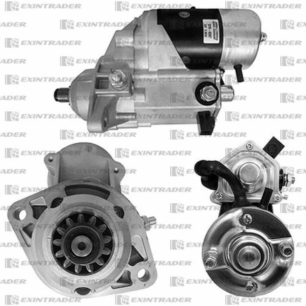 MOTOR DE ARRANQUE TIPO NIPPONDENSO | 12V 15D(UNIPOINT) (UNIPOINT)